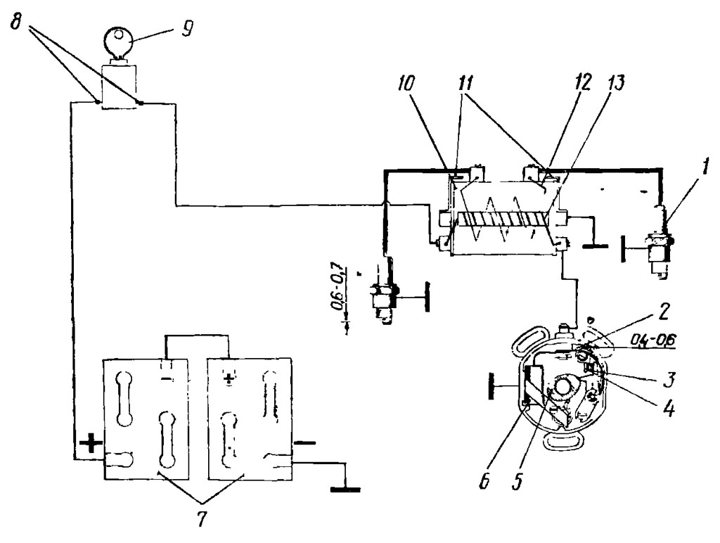 Подключение замка урал Схема подключения замка зажигания на мотоцикле урал 12 вольт - Фото подборки 3