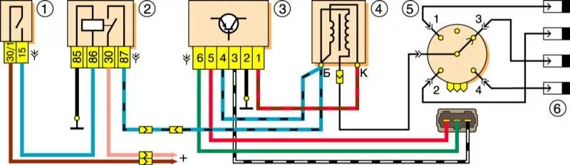 Подключение замка ваз 2121 Система зажигания. ВАЗ 21213, 21214 (Нива) / 1d8f4d