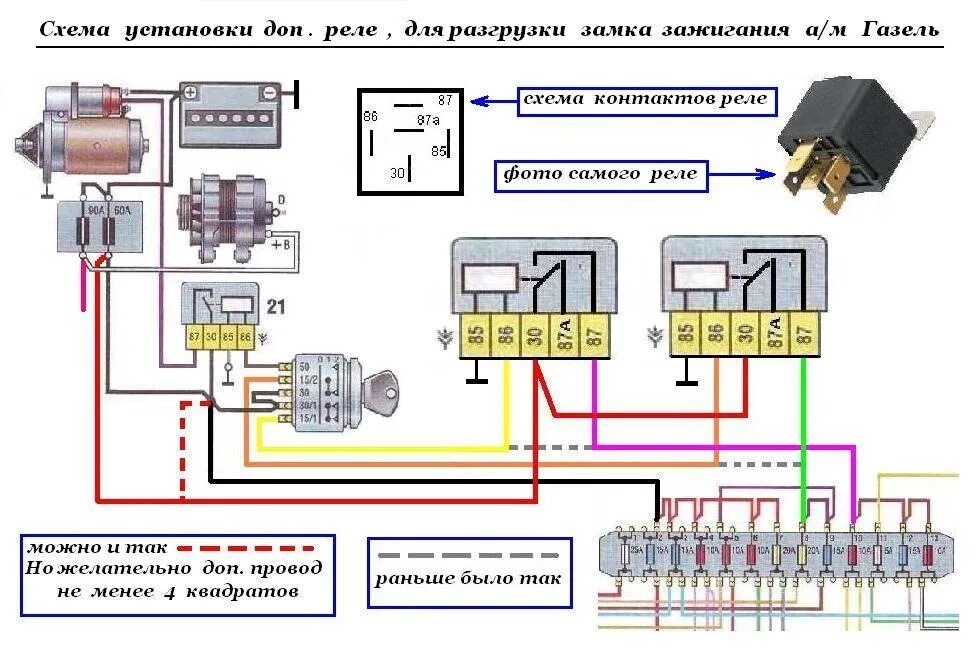 Подключение замка зажигания газель 5 контактов Кнопка Start Stop - ГАЗ 3110, 2,5 л, 1997 года своими руками DRIVE2