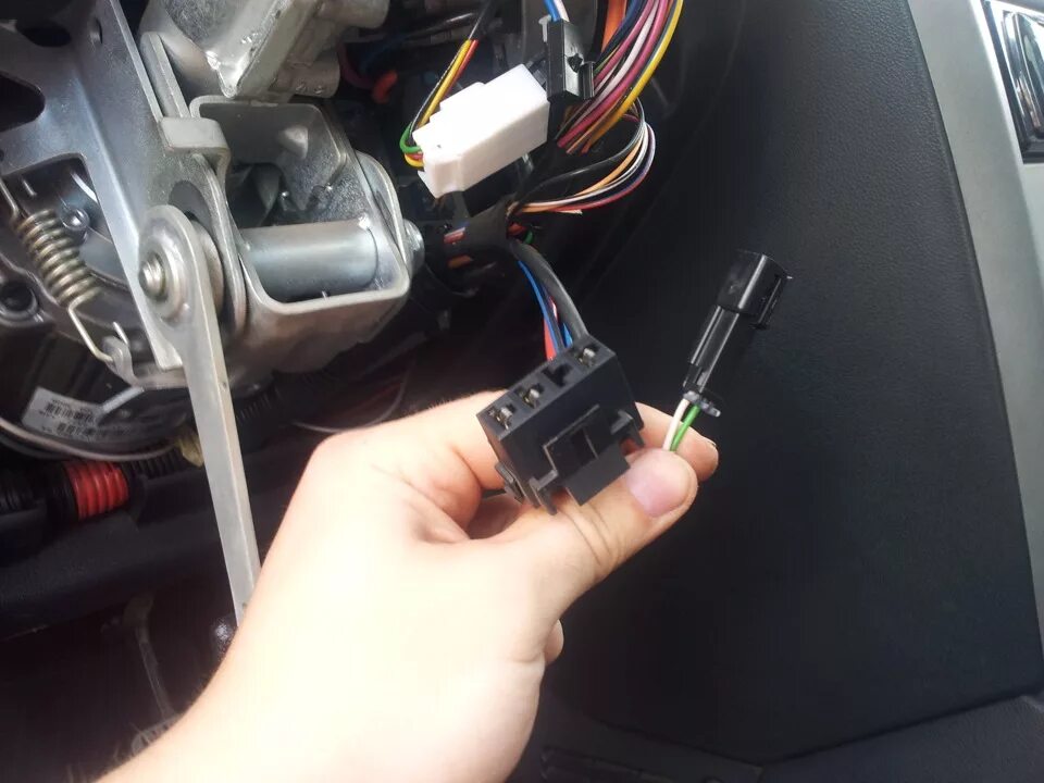 Подключение замка зажигания гранта А вот и нежданчик =( - Lada Приора седан, 1,6 л, 2009 года поломка DRIVE2