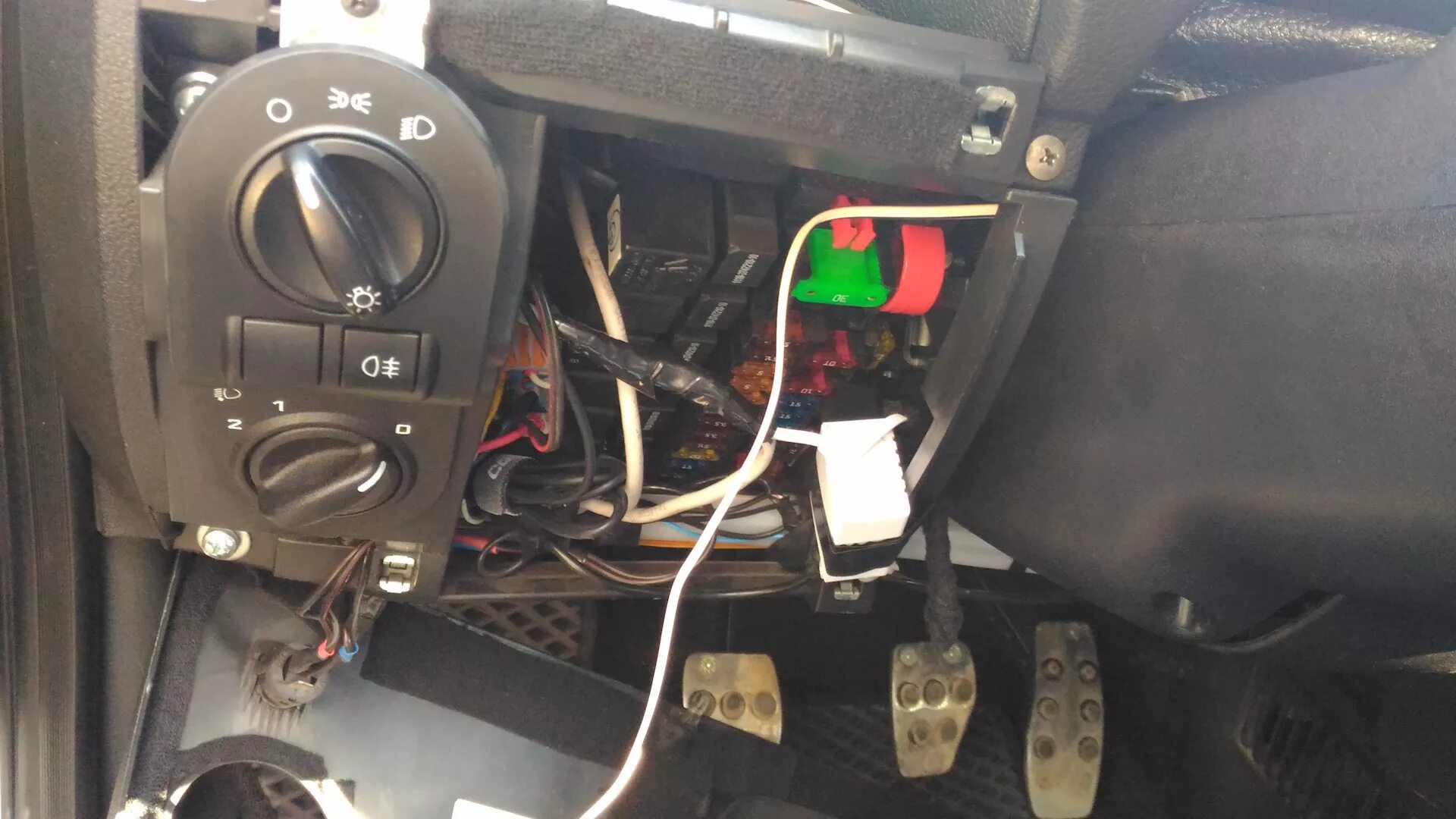 Подключение замка зажигания гранта Подсветка замка зажигания! или Технологии 3D печати на благо людей! - Lada Грант