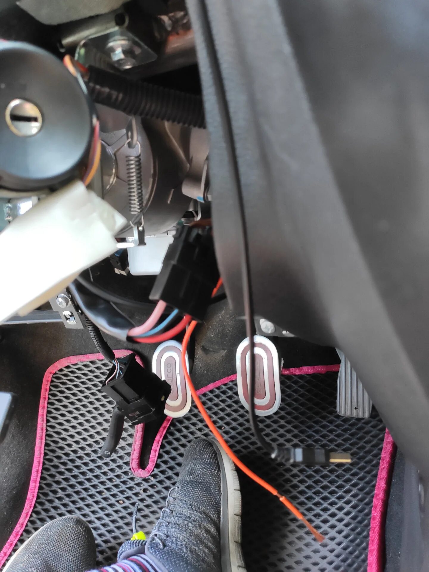 Подключение замка зажигания гранта Провод к магнитоле от зажигания - Lada Гранта, 1,6 л, 2013 года автозвук DRIVE2