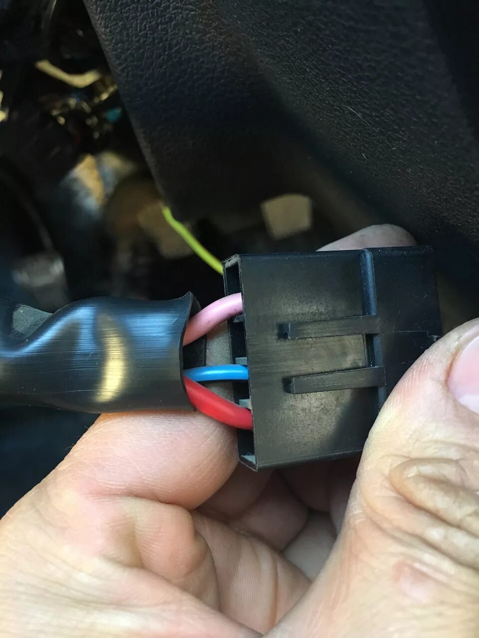 Подключение замка зажигания гранта Push start с Али - Lada Гранта, 1,6 л, 2013 года аксессуары DRIVE2