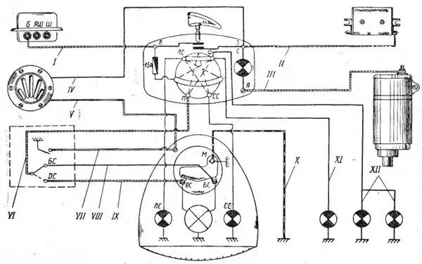 Подключение замка зажигания мотоцикл урал 12 вольт СХЕМА: УРАЛ-2 модель М-63 " Советские мотоциклы - Мотоциклы Иж, Урал, Днепр, Мин