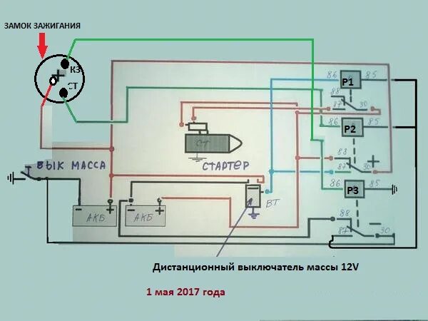 Подключение замка зажигания мтз 80 как переделать юмз на стартер ЮМЗ форум на Fermer.ru / Стр. 43 из 62