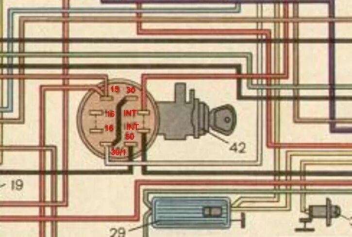 Подключение замка зажигания мтз 82 Ответы Mail.ru: Схема подключение проводов ключа зажигания на Москвич 2140 Фото 