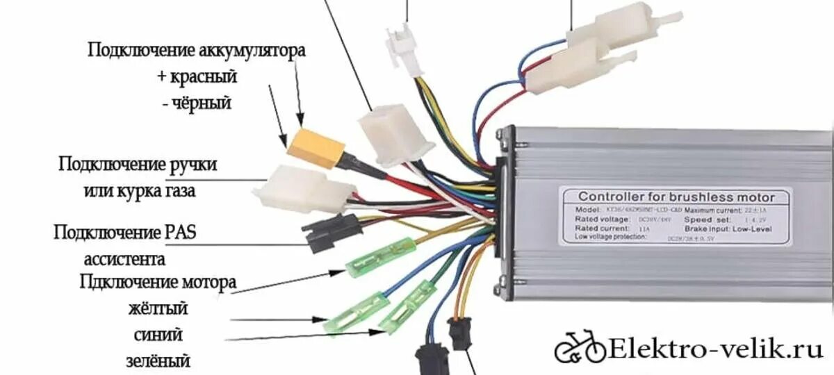 Подключение замка зажигания на контроллере электровелосипеда Что нужно для самостоятельной сборки электровелосипеда. Электровелосипеды своими