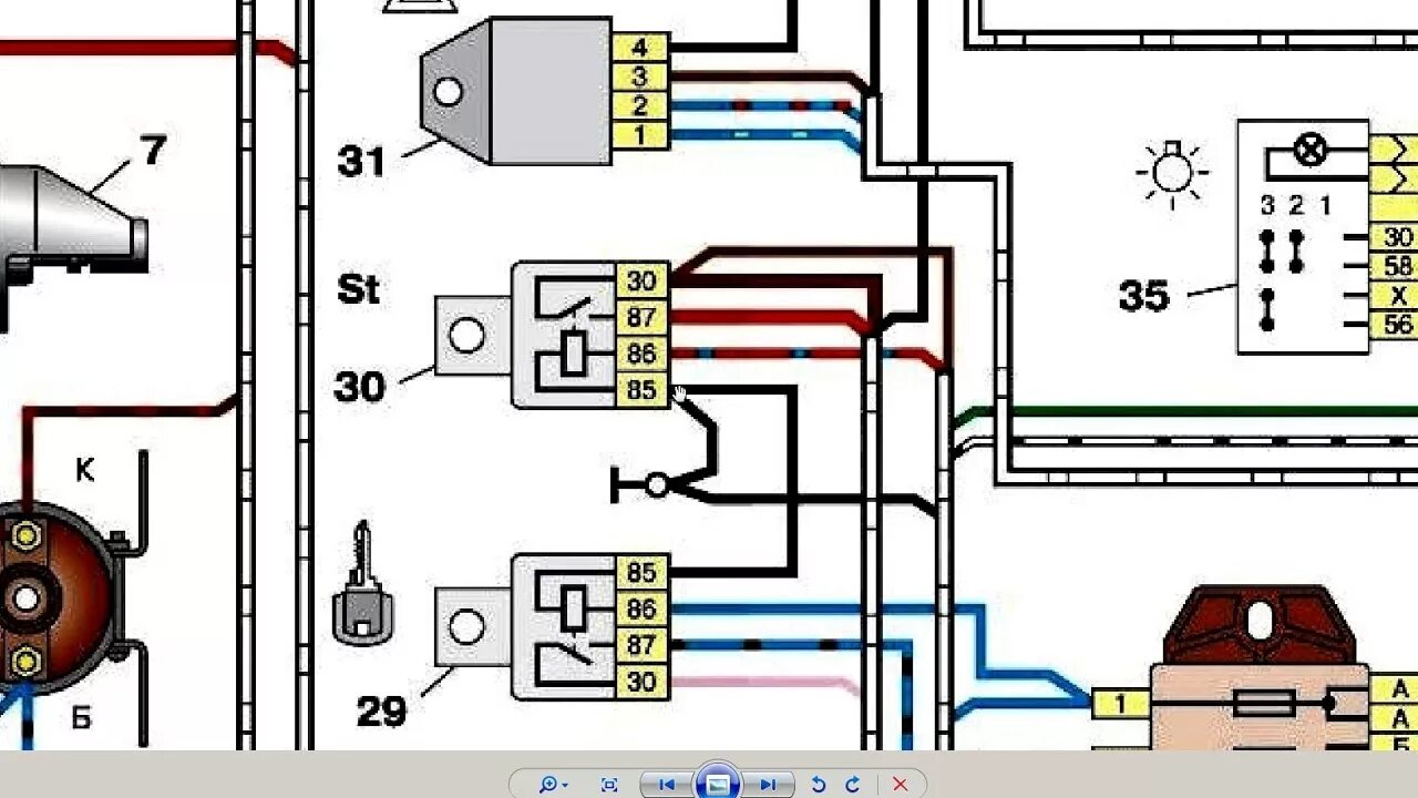 Подключение замка зажигания нива 213 НИВА 21213 ЗАМОК ЗАЖИГАНИЯ И КАК ЭТО РАБОТАЕТ - YouTube