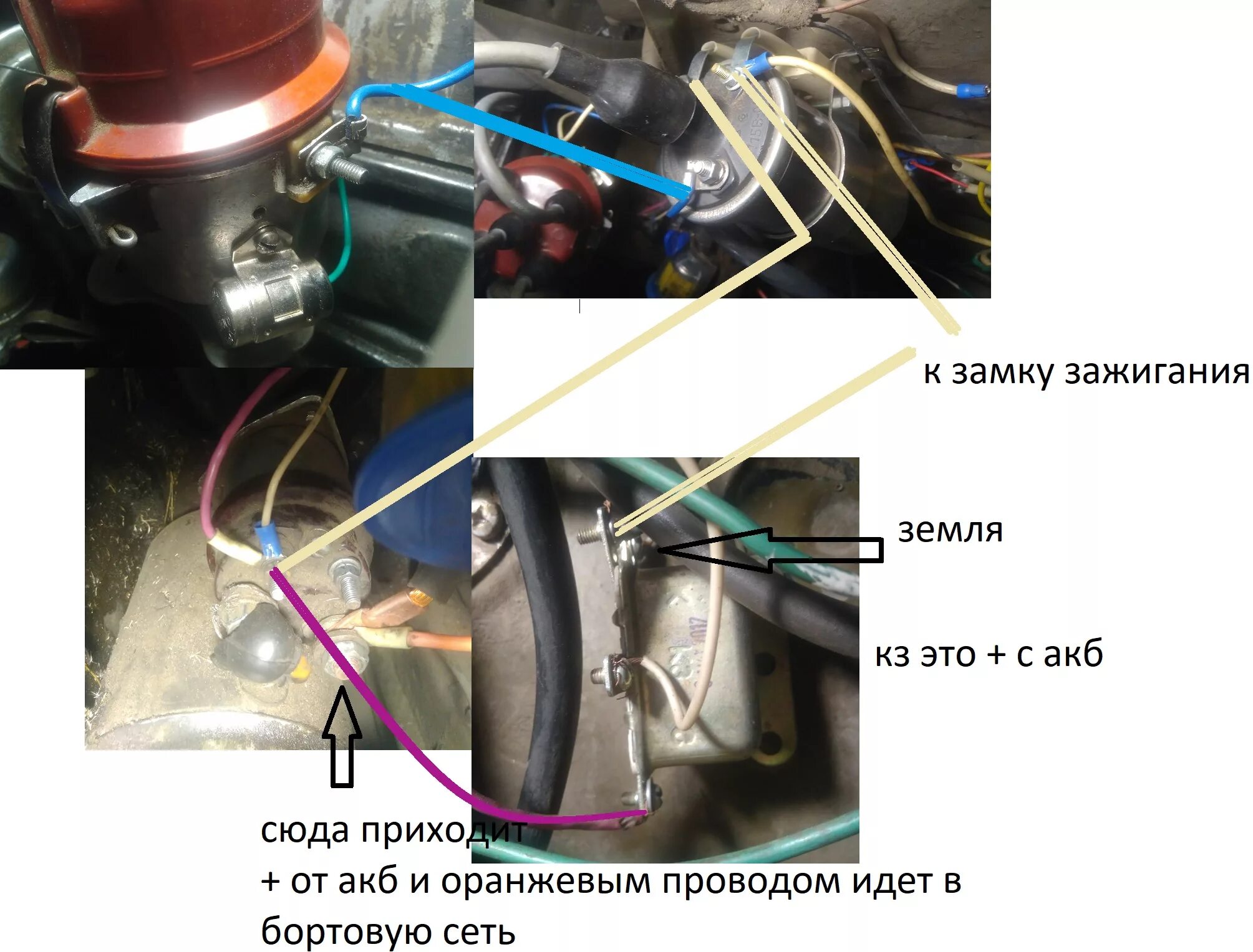 Подключение замка зажигания уаз Публикации dimagaz - Страница 2 - Конференция ГАЗ-69