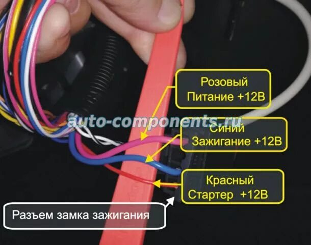 Подключение замка зажигания уаз патриот Сигнализация на Уаз Патриот 2017 - бесключевой обход Auto-Components.Ru