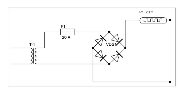 Подключение зарядного диодного моста зарядного устройства Ответы Mail.ru: можно ли сделать простое зарядное устройство из трансформатора 1