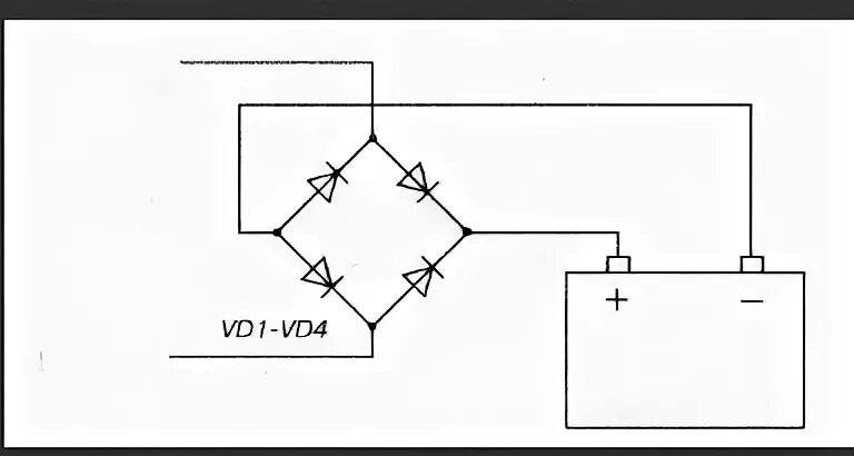 Подключение зарядного диодного моста зарядного устройства Ответы Mail.ru: почему сгорает диодный мост если начаянно накинул клеммы на акб 