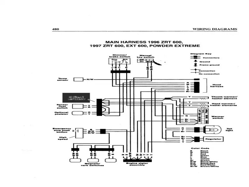 Подключение зажигания arctic cat z1 DIAGRAM Zrt Wiring Diagram In Addition Arctic Cat - WIRINGDIAGRAM.ONLINE