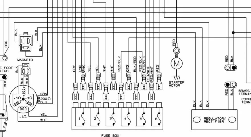 Подключение зажигания arctic cat z1 Kawasaki Bayou 300 Wiring Diagram - Hanenhuusholli