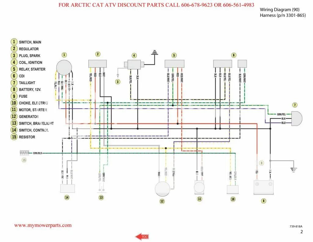 Подключение зажигания arctic cat z1 Cat Wiring Diagram / Bas Cat Wiring Diagram - Rj45 cat 5, cat5e and cat6 wiring 