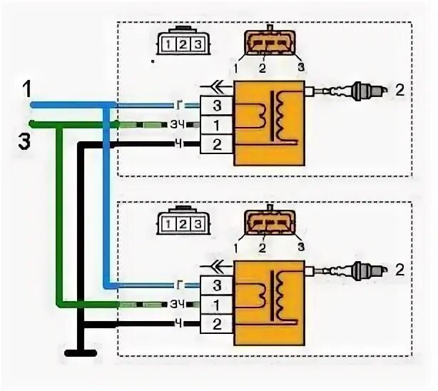 Подключение зажигания на ваз 2110 Импортозамещение своими руками=) Катушки зажигания - Mitsubishi Lancer X, 1,8 л,