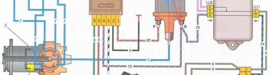 Подключение зажигания ваз 2109 карбюратор Неисправность зажигания ваз 2108 - фото - АвтоМастер Инфо