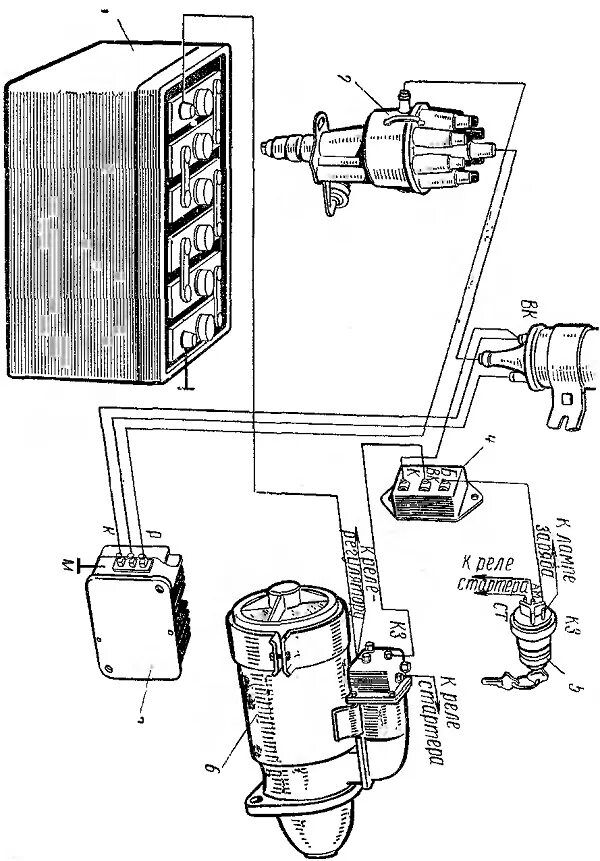 Подключение зажигания зил 130 схема ПРОВЕРКА И РЕГУЛИРОВКА ПРИБОРОВ КОНТАКТНО-ТРАНЗИСТОРНОЙ СИСТЕМЫ ЗАЖИГАНИЯ АВТОМО