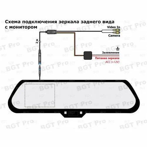 Подключение зеркала заднего хода Как настроить видеорегистратор-зеркало: рекомендации, особенности