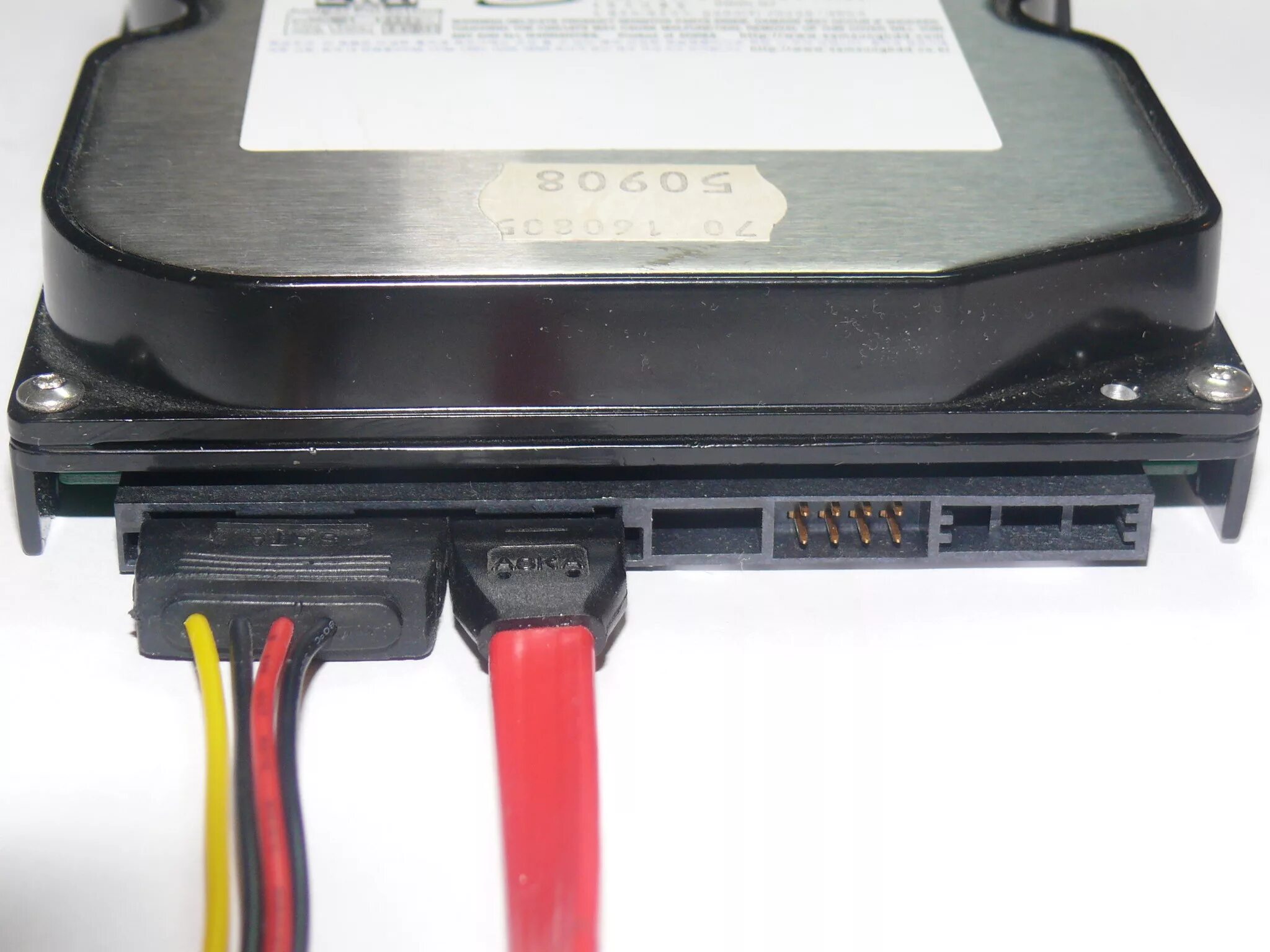 Подключение жесткого диска к компьютеру sata Фото HDD-SATA - кабели и подключение_04, Computers-HardWare, - Фото@Mail.Ru