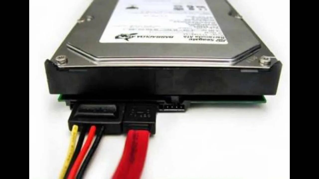 Подключение жесткого диска к компьютеру sata SSD disco gogorra - YouTube