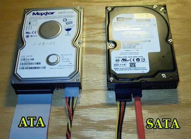 Подключение жесткого диска sata 3 Ответы Mail.ru: Жесткий диск ATA или SATA