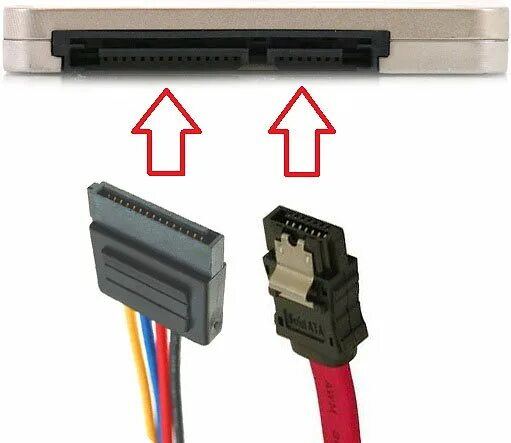 Подключение жесткого диска sata 3 Ответы Mail.ru: Не входит кабель питания SATA в SSD