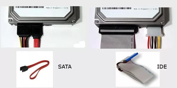 Подключение жесткого диска sata через usb Ответы Mail.ru: всем привет! Подскажите как подключить 2 жесткий диск! и возможн