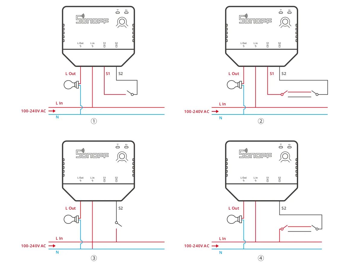 Подключение zigbee реле SONOFF ZBMINI-L Zigbee 3.0 Smart Switch works without neutral wire - CNX Softwar