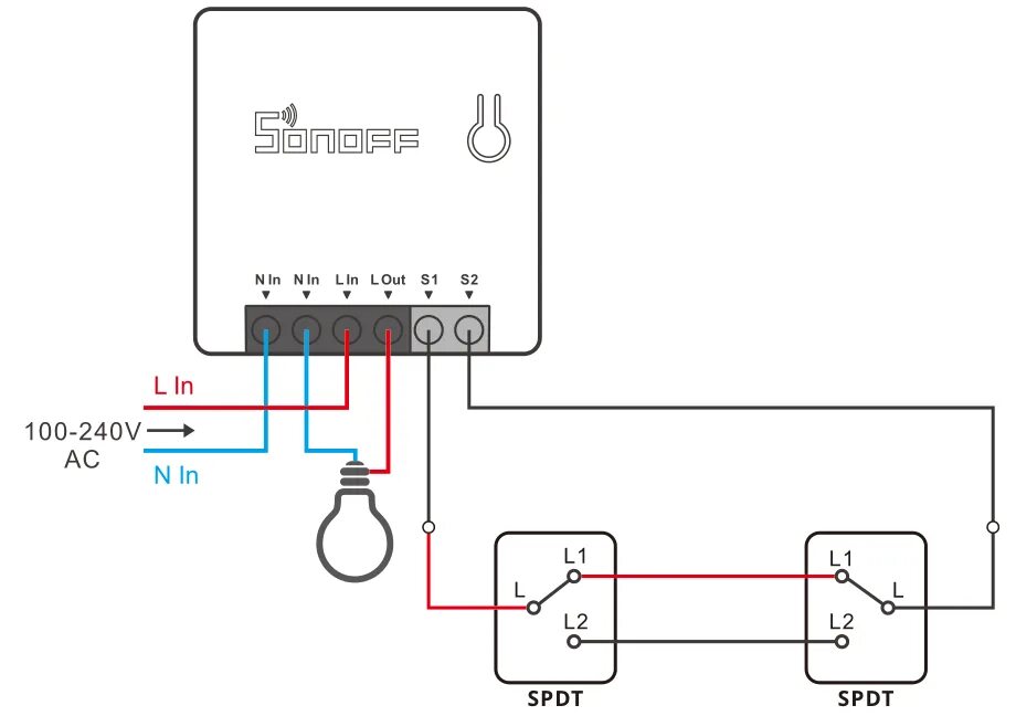 Подключение zigbee реле к выключателю Sonoff ZBMINI Relay - Initial Experience - Devices - Hubitat