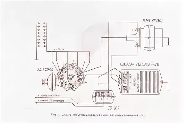 Подключение зил зажигания 130 Грамотная настройка БСЗ на ЗиЛ. Страница 10 Форум ЗиЛ 131/130/133/4331