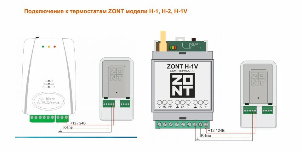 Подключение zont 1 Адаптер OpenTherm ECO (763) к GSM и Wi-Fi модулям ZONT (ML00004933)