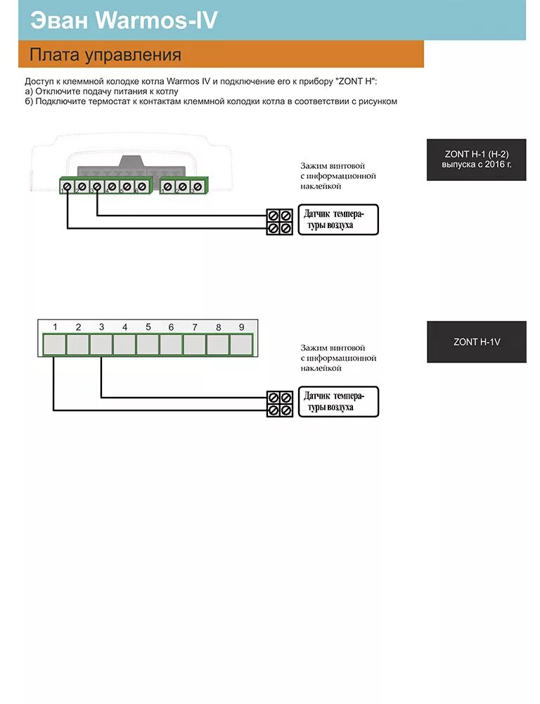 Подключение zont h1 к котлу stout Схемы подключения оборудования ZONT к котлам отопления ЭВАН - microline