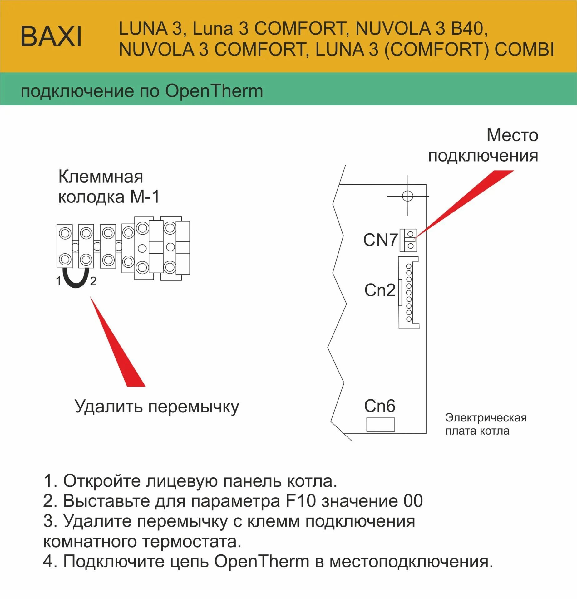 Подключение zont к котлу baxi Схемы цифрового подключения оборудования ZONT к котлам отопления - microline