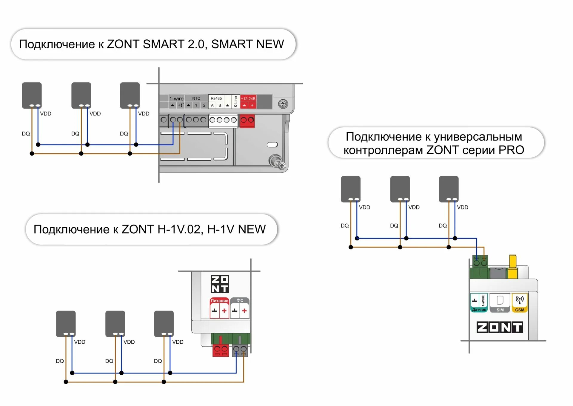 Подключение zont к котлу mizudo Датчик температуры уличный ZONT 700 с ушком арт. ML12294