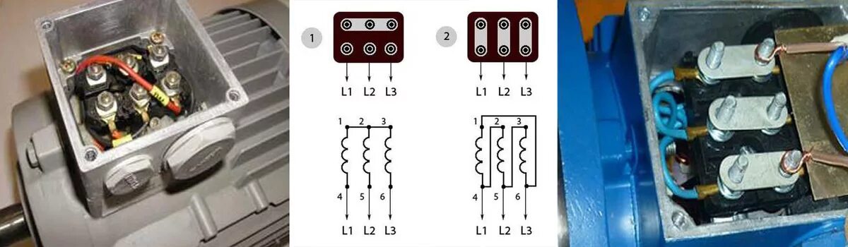 Подключение звезда треугольник фото Соединение обмоток электродвигателя: звезда и треугольник: статья блога ТЕРМОЭЛЕ