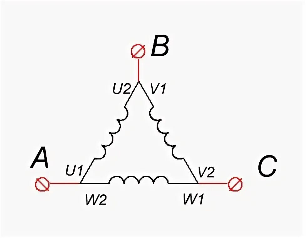 Подключение звездой генератора Асинхронный двигатель - Строение и принцип работы
