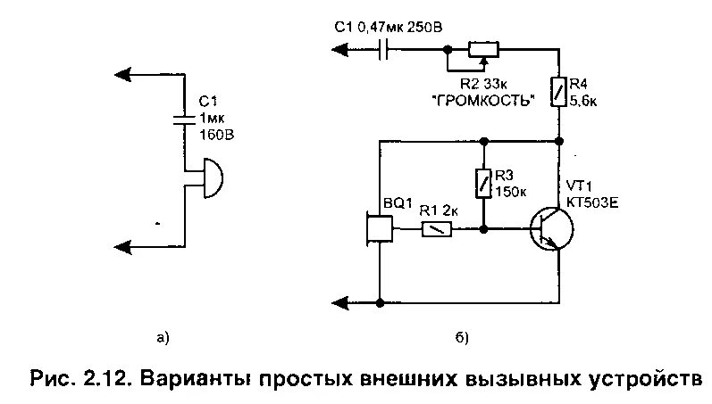 Подключение звонка к телефону Селектор телефонных звонков