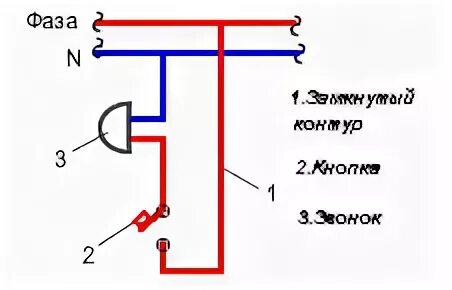 Подключение звонка в доме Как подключить электрический звонок Bel-Okna.ru