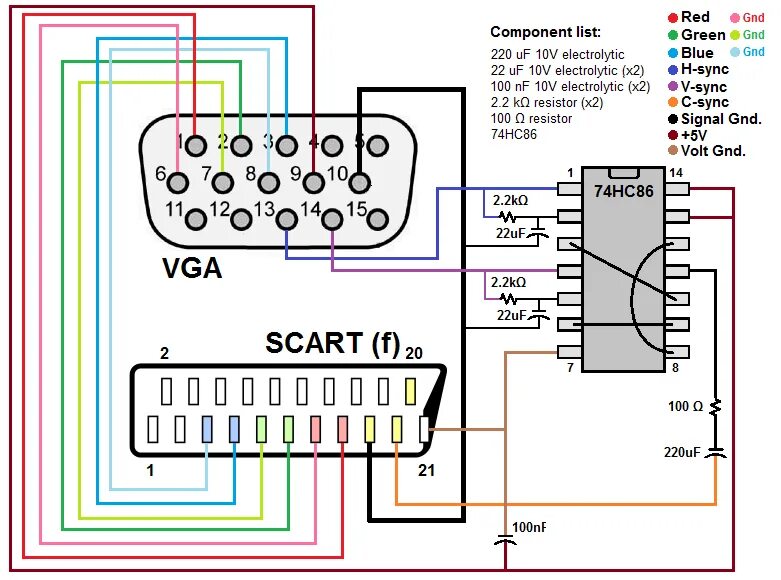 Подключении через vga Подключить через vga