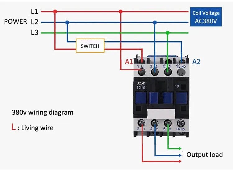 Подключения 2 контакторов Source USFULL CJX9 50Hz 60Hz 240V 50A ac air conditioning contactor on m.alibaba