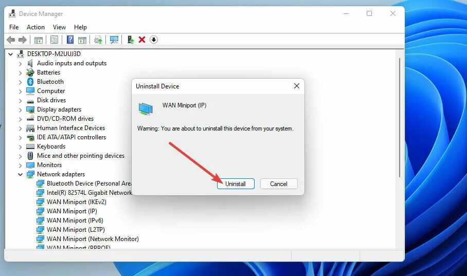 Подключения через wan miniport VPN not working in Windows 11? Here's how to repair it. - geeksdb.com