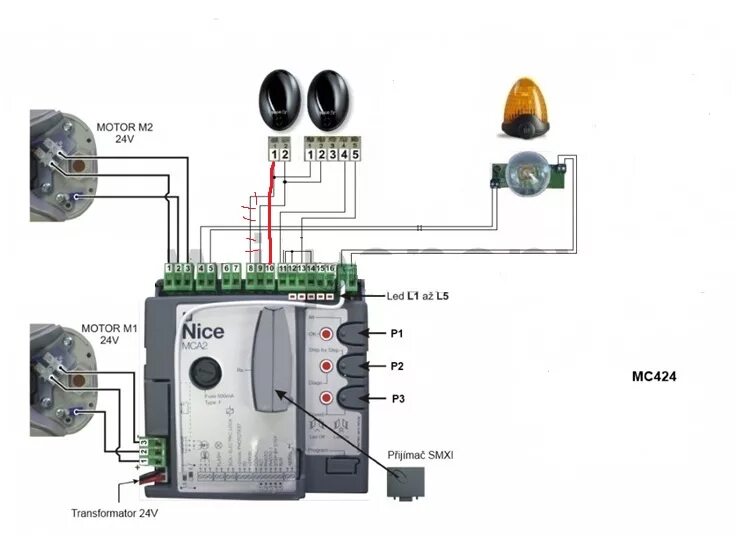 Подключения датчика came Wingo 3524 Photocells Installation, Remote Programming for Dual Gates, Speed Adj