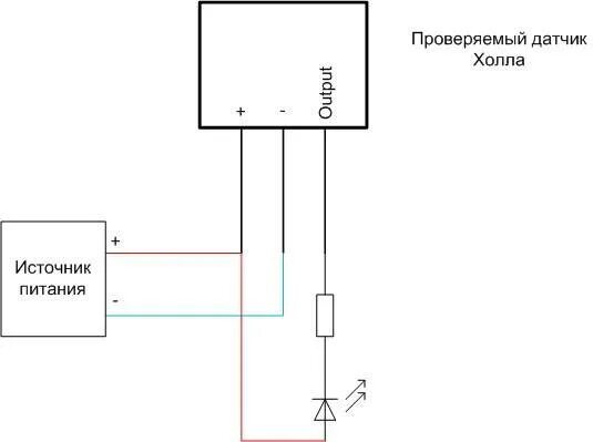 Подключения датчика хола Что такое датчик Холла?