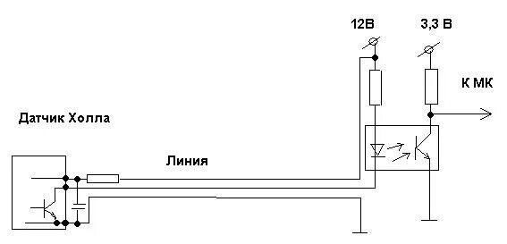 Подключения датчика хола Контент AlexPlasma - Форум ELECTRONIX