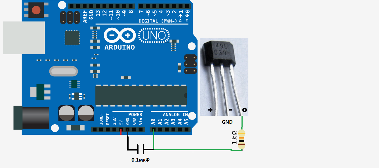 Подключения датчика хола Стоп-сигнал на Ардуино для байка. Нужна помощь в реализации! - Электроника - Die