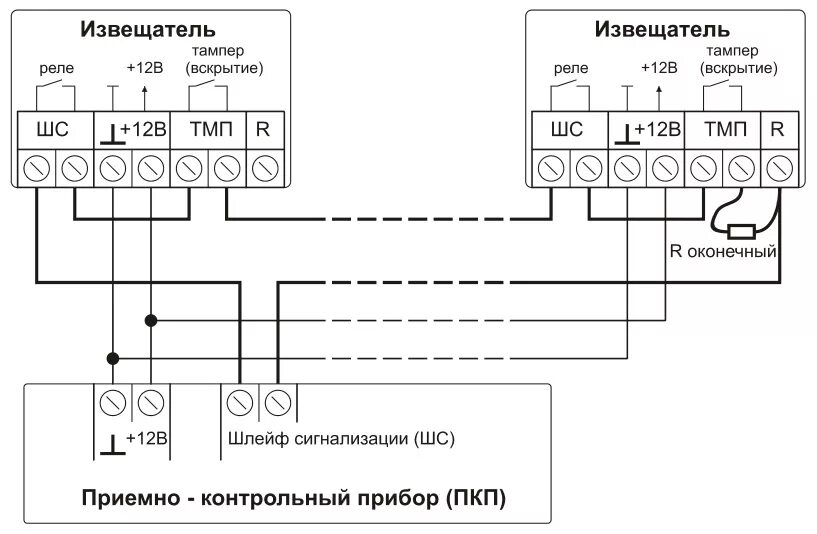 Подключения датчика patril 501 прибор верс Сонар (ИО 329-17) Сибирский Арсенал Извещатель охранный поверхностный звуковой. 