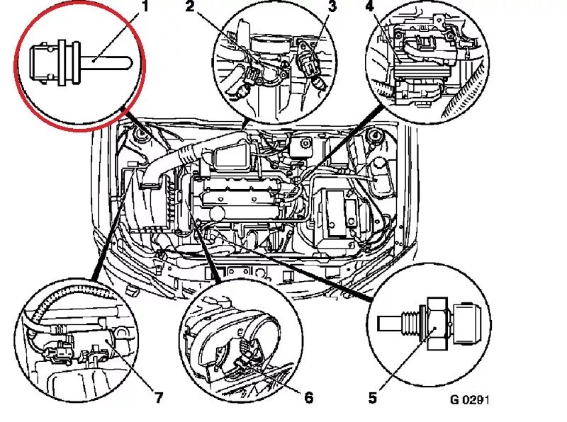 Подключения датчиков вектра б Вопрос по двигателю X16XEL - Opel Vectra B, 1,6 л, 1997 года запчасти DRIVE2