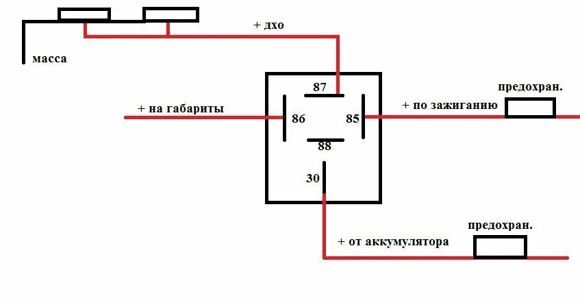 Подключения дхо без реле Светодиодные фонари для (ДХО) дневных ходовых огней покупал три года назад и кач