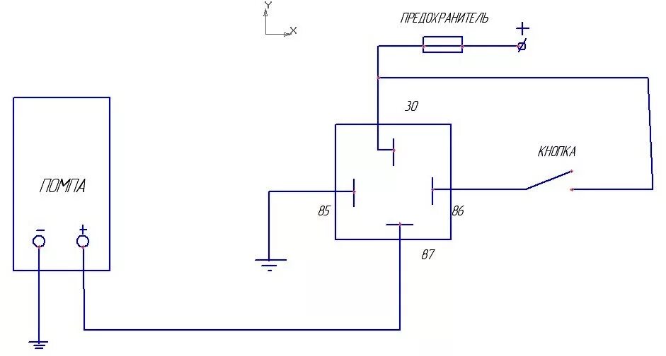 Подключения доп насоса на газель через реле Дополнительная помпа отопителя - Lada Калина хэтчбек, 1,6 л, 2012 года своими ру